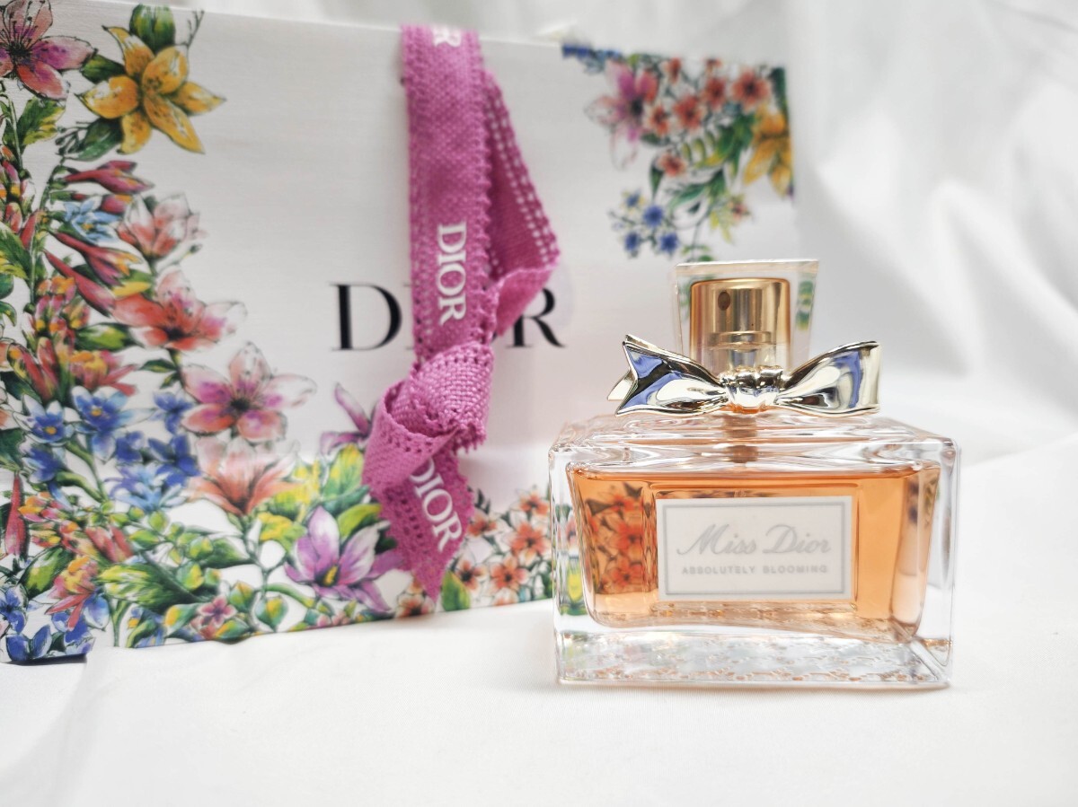 50ml クリスチャンディオール ミスディオール Miss Dior アブソリュート ブルーミング オードゥパルファン EDP オードパルファン _1