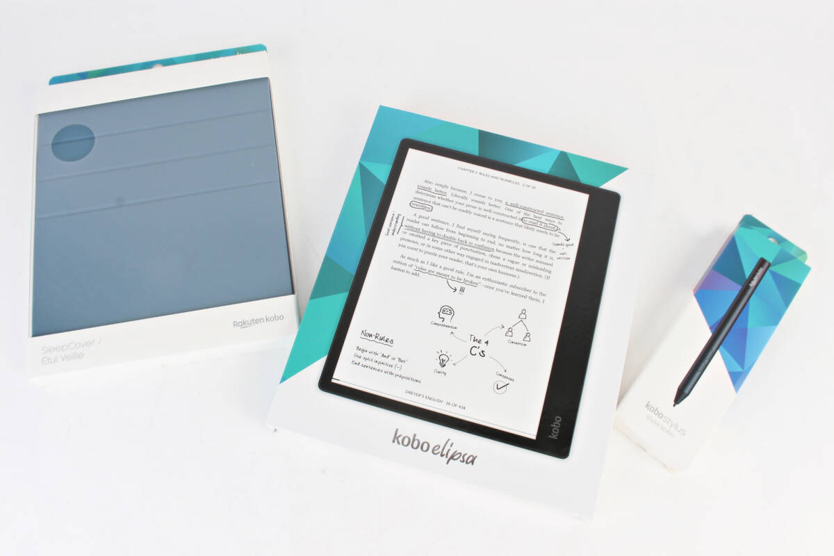 Kobo Elipsa Pack 楽天Kobo」、新型電子書籍リーダー「Kobo 『Kobo 8GB 