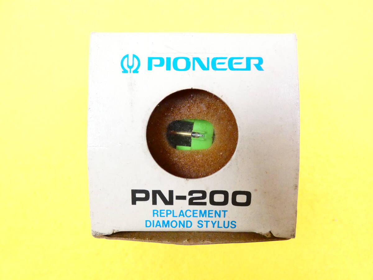 未使用品！ PIONEER パイオニア純正 PN-200 レコード針 音響機器