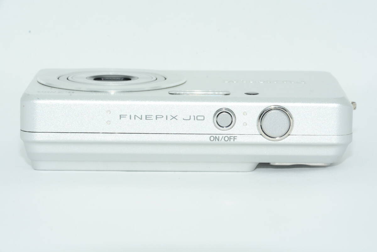 外観特上級】FUJIFILM FinePix J10 富士フイルム ファインピクス 