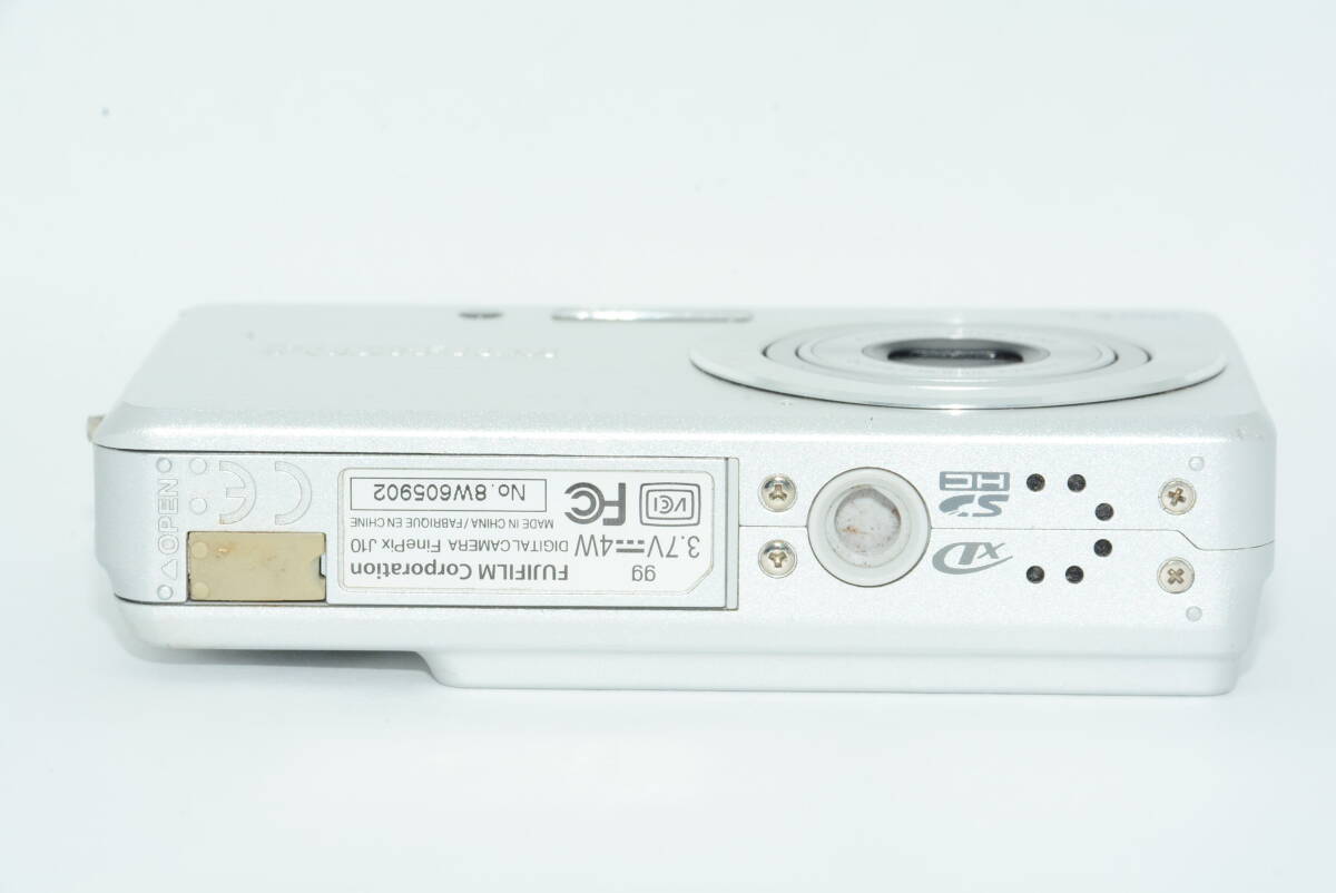 外観特上級】FUJIFILM FinePix J10 富士フイルム ファインピクス 