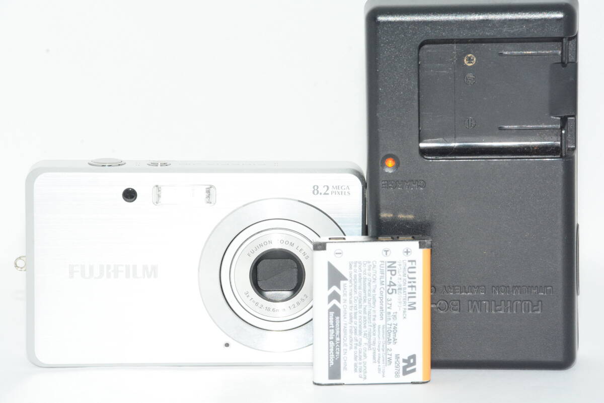 外観特上級】FUJIFILM FinePix J10 富士フイルム ファインピクス 