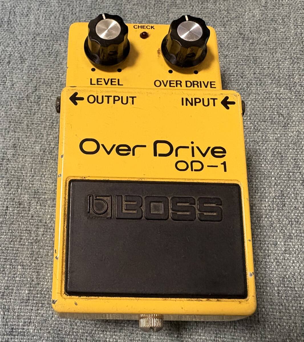 ジャンク BOSS OD-1 BOSS OD-1 Over Screw⁄JAPAN (Silver ジャンク公式