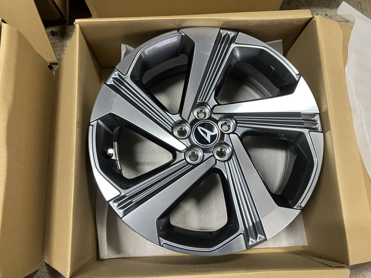 ダイハツ ロッキーハイブリッド純正 17in 6J +40 PCD100 4本セット