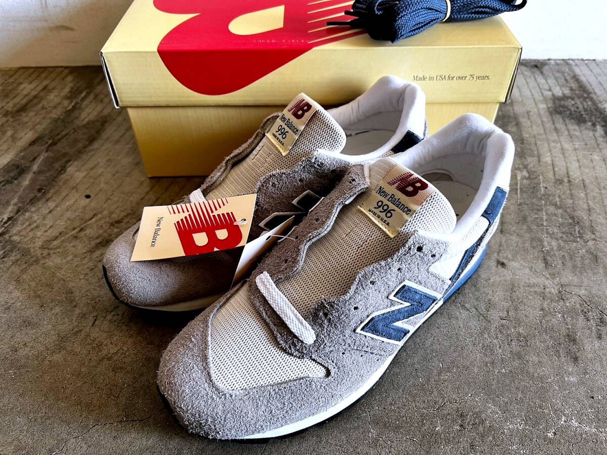 本物 New Balance ニューバランス U996TE Made In USA アメリカ製 US-8.5/26.5cm 検: 576 990 997 998 1300 1500 1700(26.5cm)｜売買されたオークション情報、yahooの商品情報をアーカイブ公開 - オークファン 26.5cm