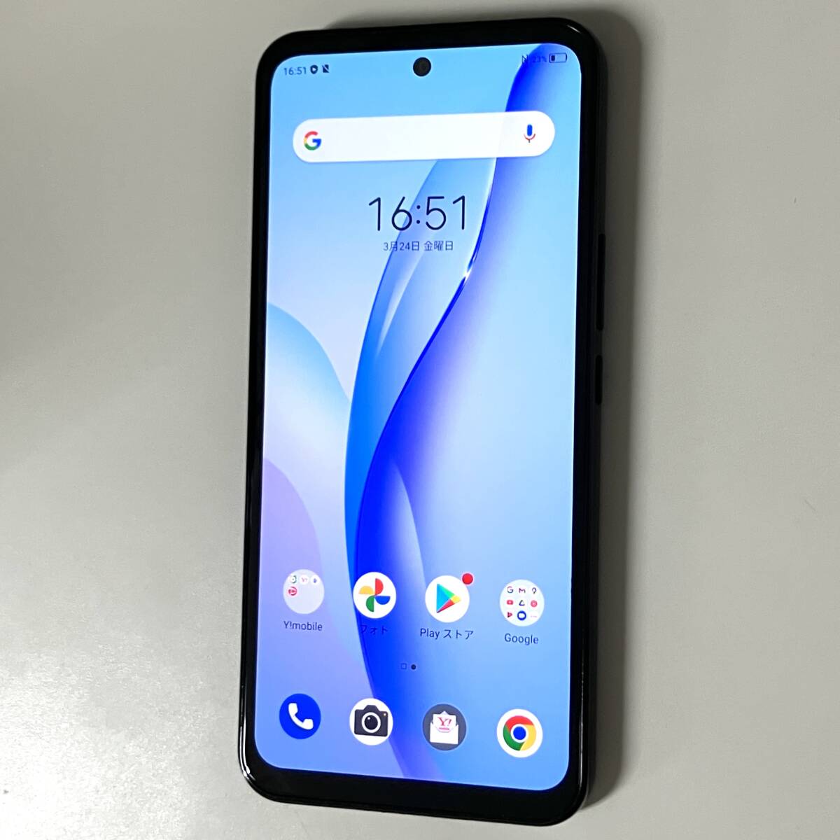 Libero 5G III ブラック 64 GB Y!mobile ムスビー｜Libero 5G III 64GB
