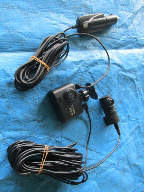 Σ6L ユピテル YUPITERU WDT510 前後2カメラ FHD GPS Gセンサー