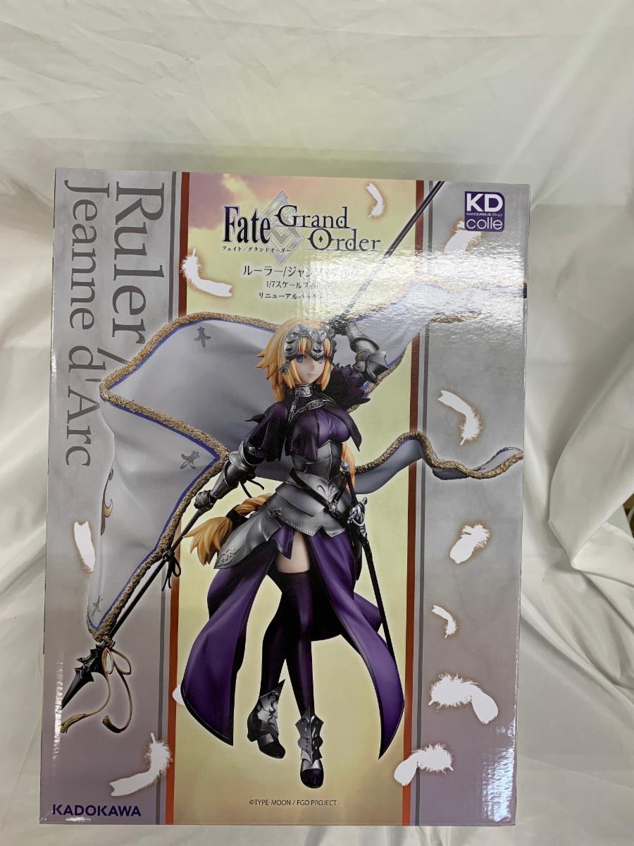 ルーラー/ジャンヌ ダルク リニューアルパッケージVer. Fate/Grand