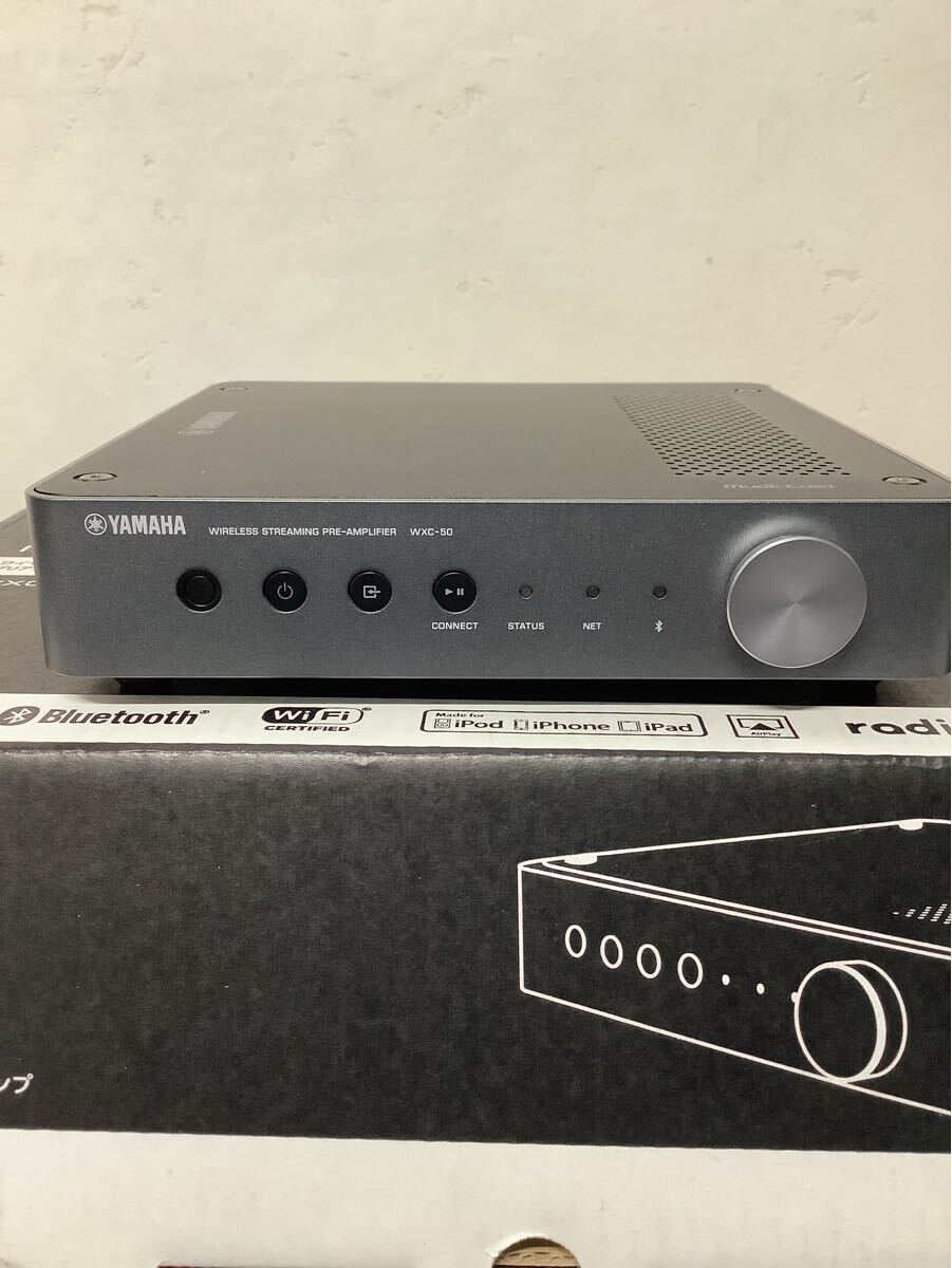 YAMAHA WXC-50 ワイヤレスストリーミングアンプ 美品 WXC-50