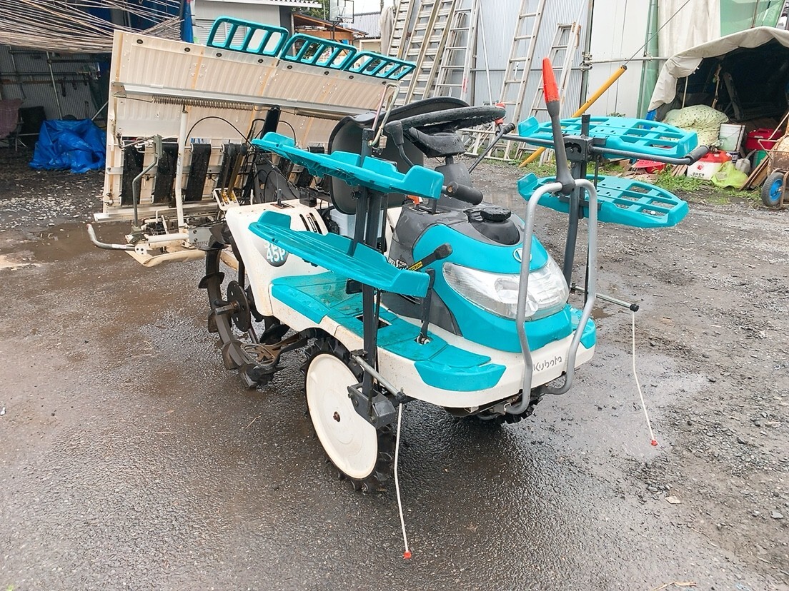 現状品 kubota クボタ 乗用田植機 SPU45P 田植え機 4条植え ガソリン 