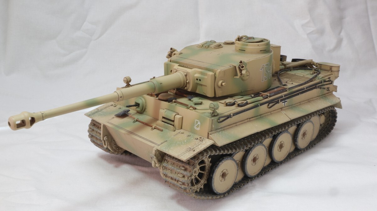 【完成品】 ドラゴン 1/35 ティーガーⅠ 初期型 プラモデル_1