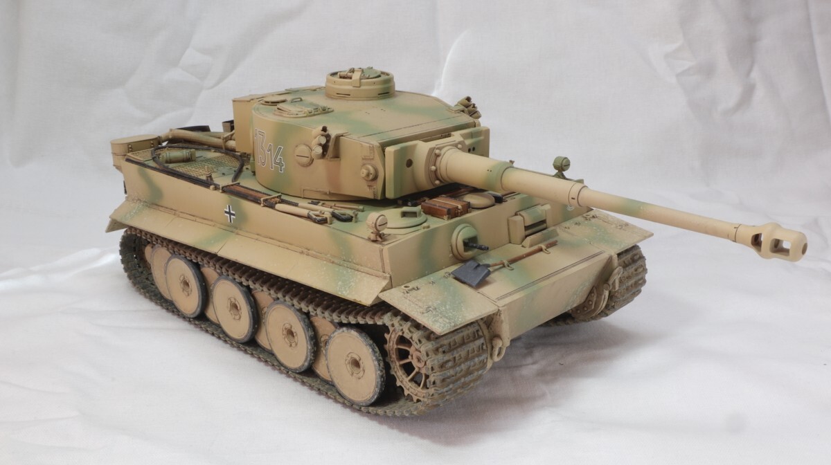 【完成品】 ドラゴン 1/35 ティーガーⅠ 初期型 プラモデル_2