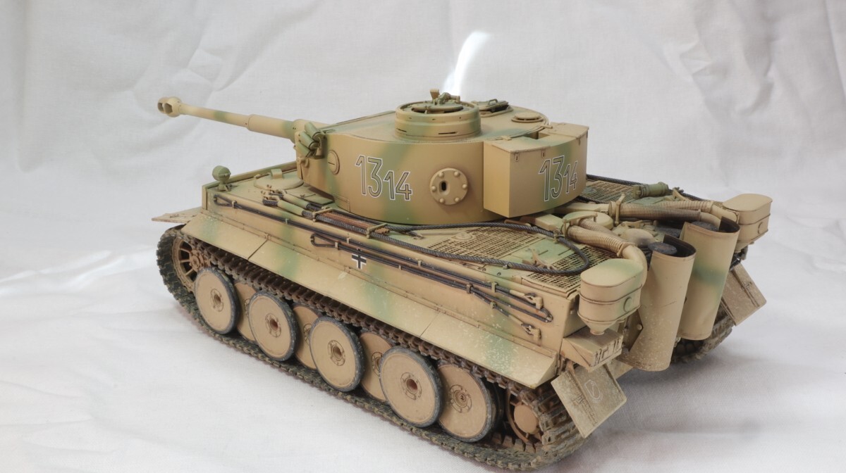 【完成品】 ドラゴン 1/35 ティーガーⅠ 初期型 プラモデル_4