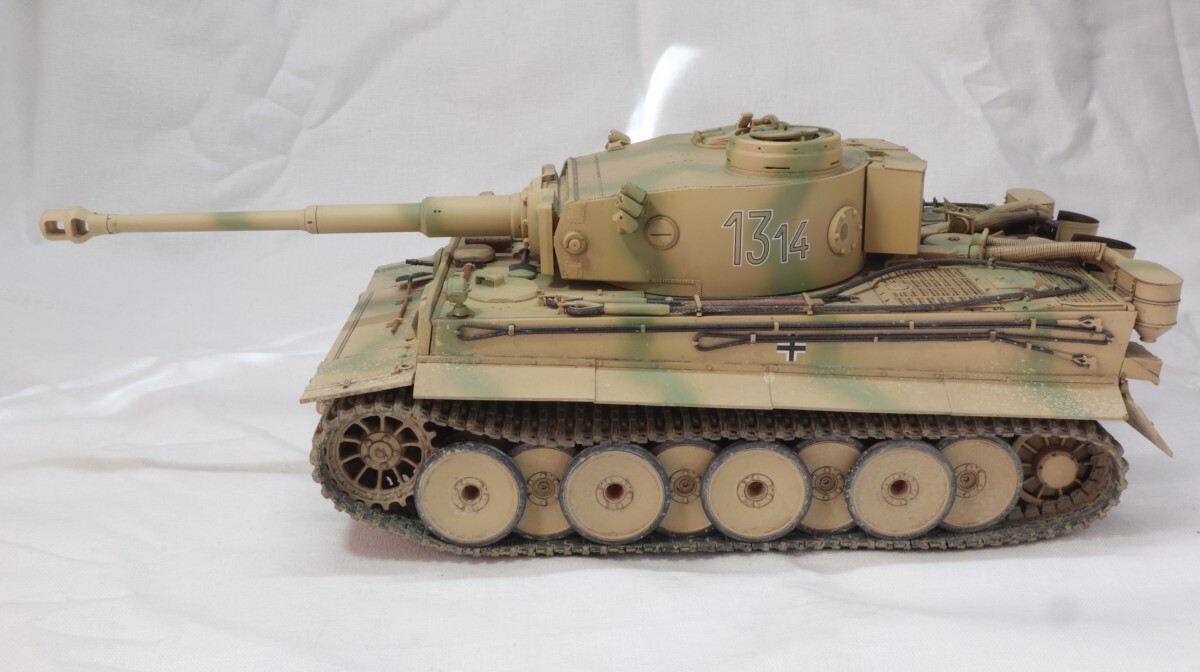 【完成品】 ドラゴン 1/35 ティーガーⅠ 初期型 プラモデル_5
