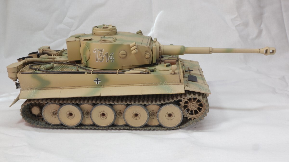 【完成品】 ドラゴン 1/35 ティーガーⅠ 初期型 プラモデル_6