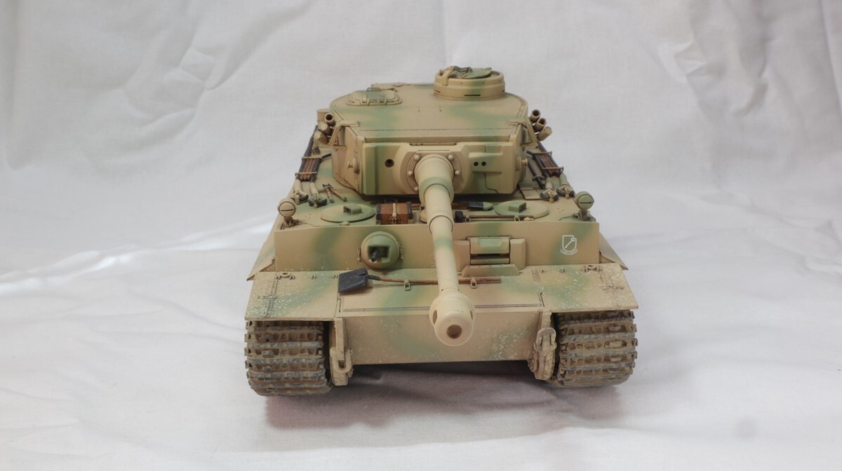 【完成品】 ドラゴン 1/35 ティーガーⅠ 初期型 プラモデル_7