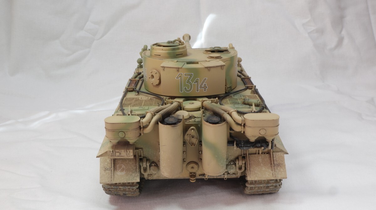 【完成品】 ドラゴン 1/35 ティーガーⅠ 初期型 プラモデル_8