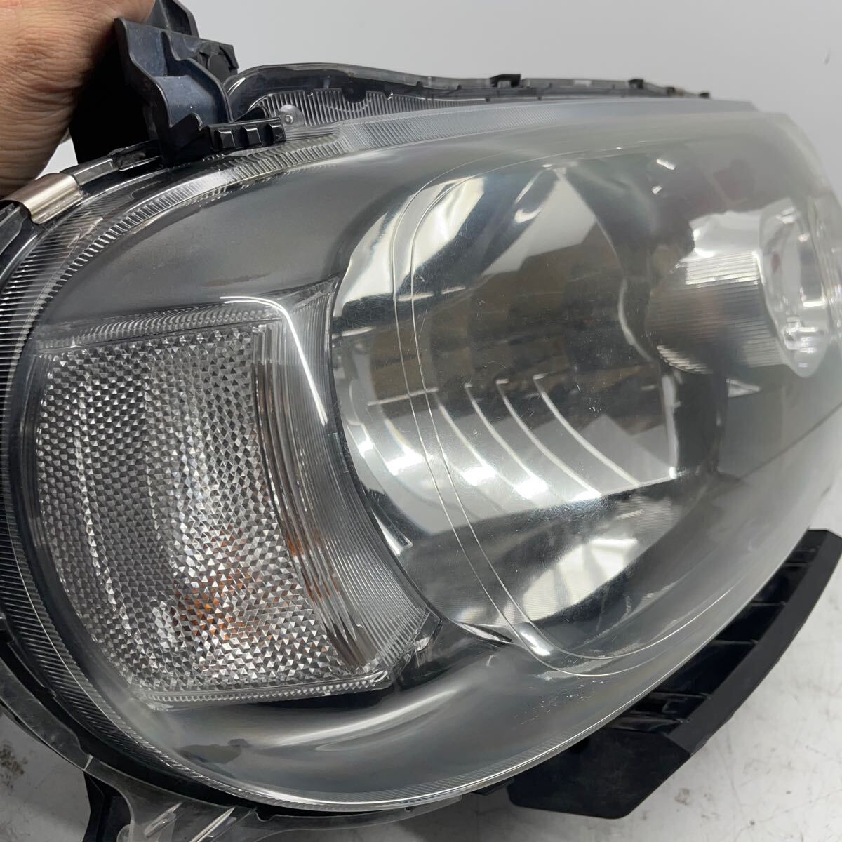 コーティング済】日産 Z12 NZ12 キューブ ヘッドライト ランプ レンズ