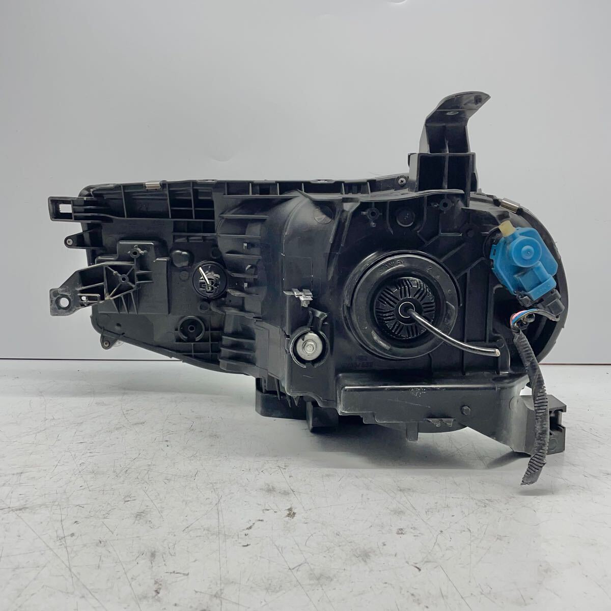 コーティング済】日産 Z12 NZ12 キューブ ヘッドライト ランプ レンズ