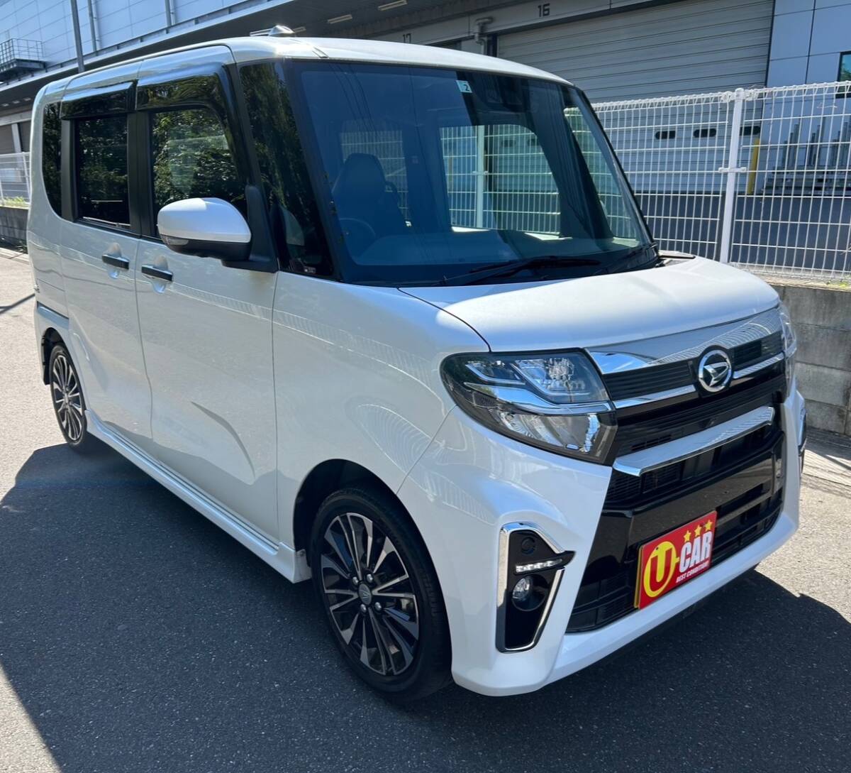 オール込み!!〈美車〉ダイハツ タントカスタムRSセレクション！車検2年 