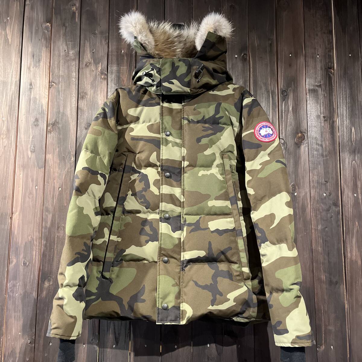 CANADA Parka Wyndham ウィンダム GOOSE パーカ カナダグース GOOSE 