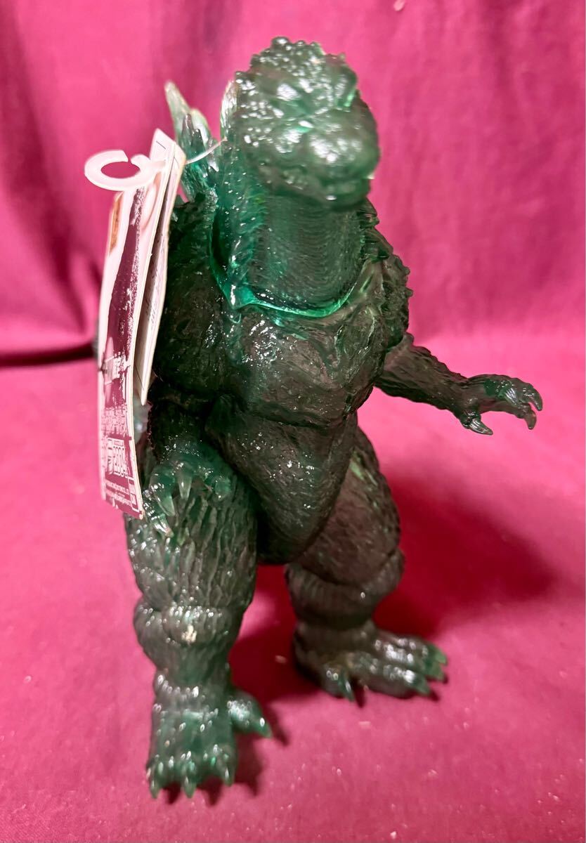 03 BANDAI『ゴジラ2004』HMV限定 ソフビ フィギュア ムービー