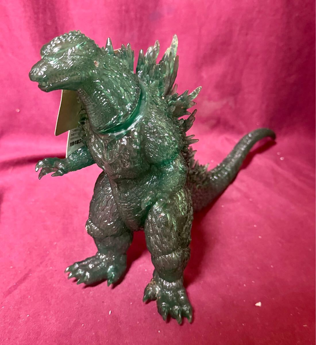 03 BANDAI『ゴジラ2004』HMV限定 ソフビ フィギュア ムービー