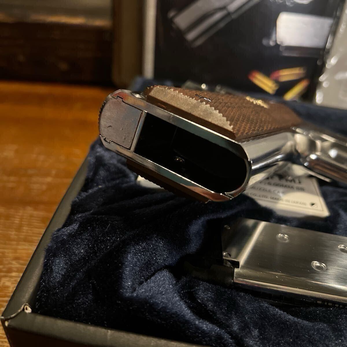 東京マルイ　ガバメントシリーズ70 ニッケルフィニッシュ_7