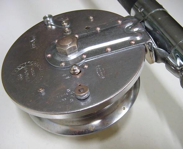 ☆オリムピック釣具・120粍型□横転片軸受式/超珍品 オリムピック