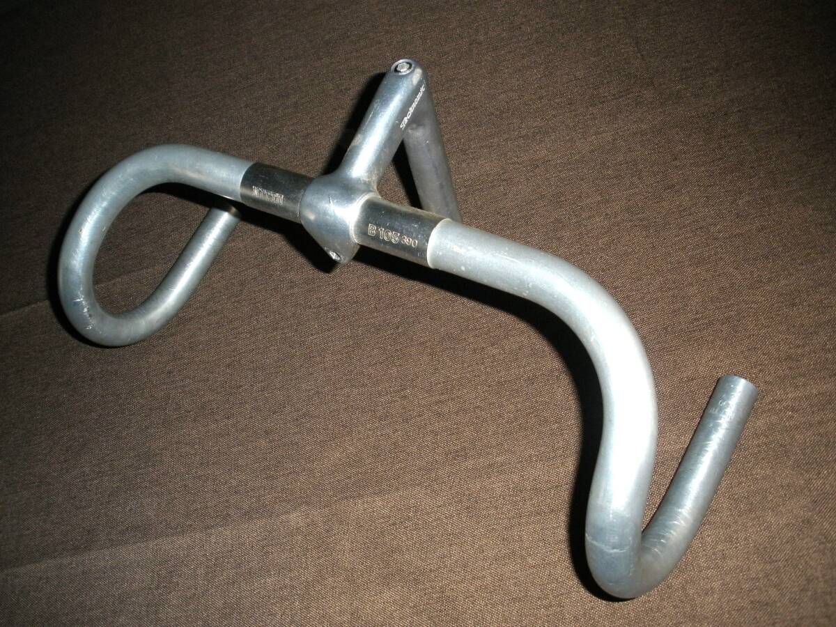 ハンドルステム 日東ハンドル NITTO ニットー NJS 25 4 120mm ステム