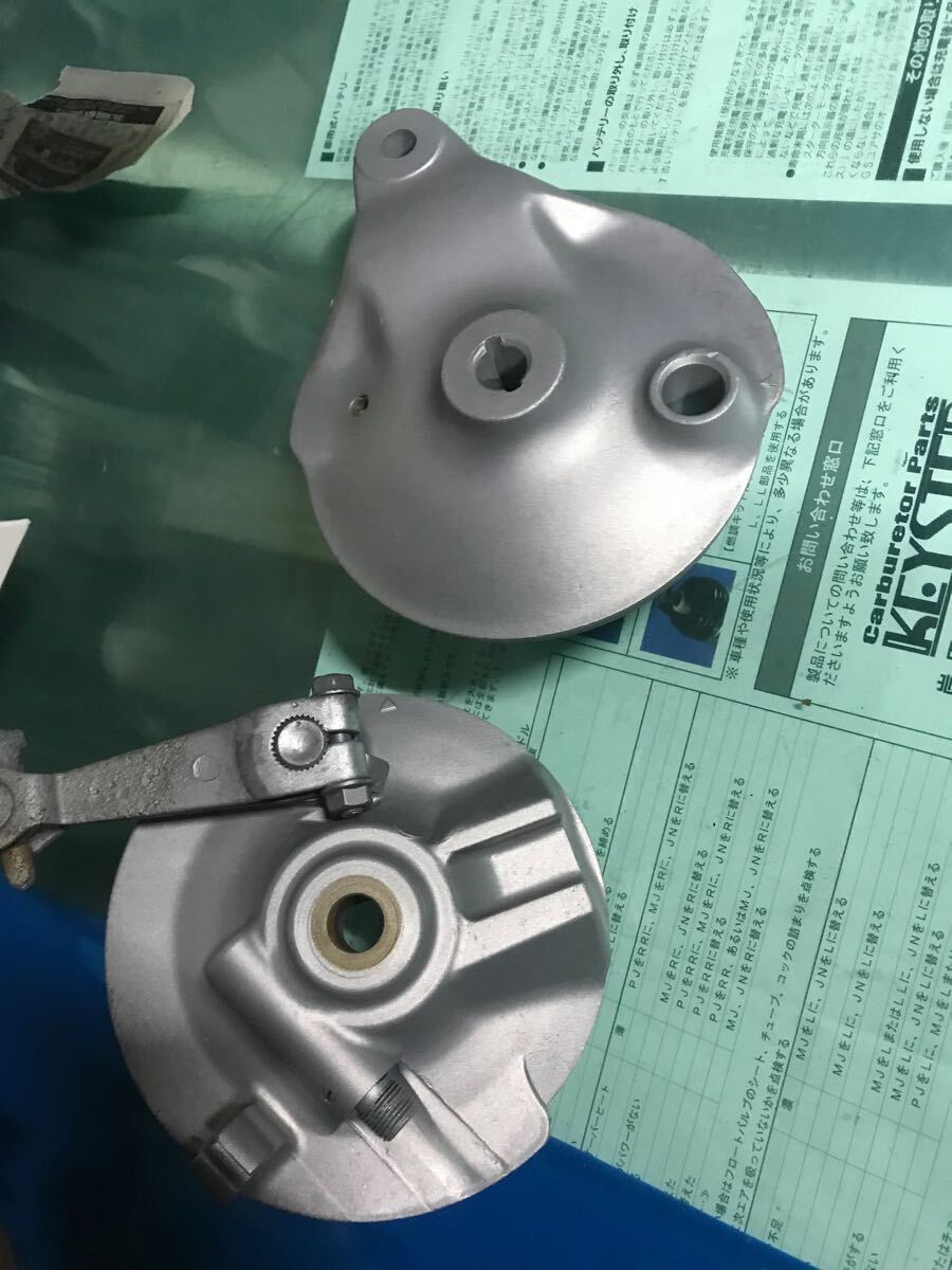 ダックスブレーキパネル シャリーブレーキパネル フロントブレーキ