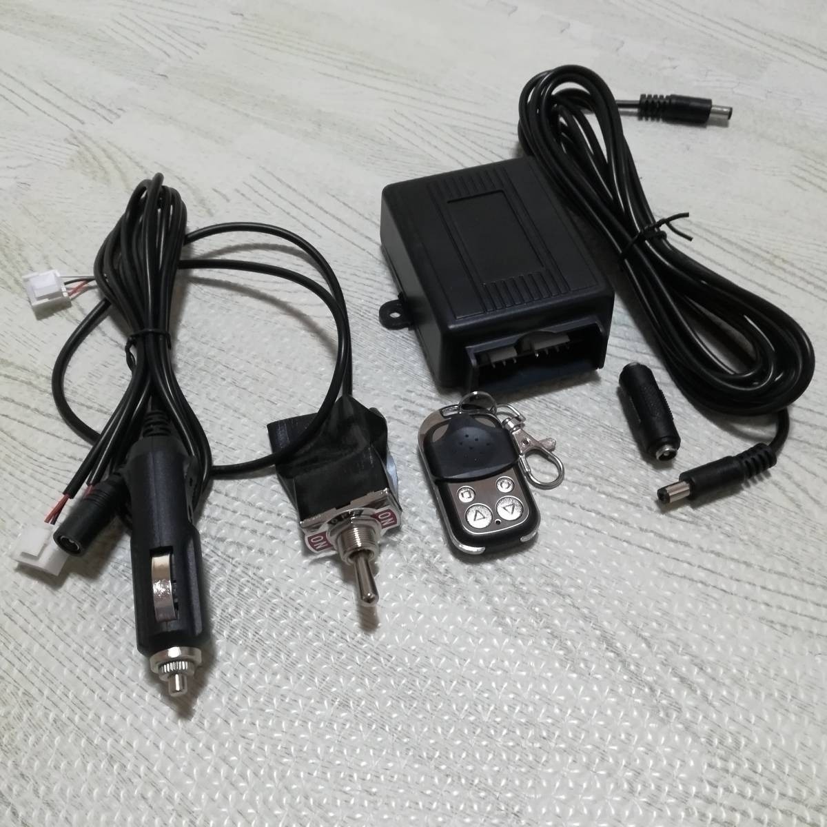 開閉度調整可 60mm マフラー可変電動バルブ APEX アペックス ECV より