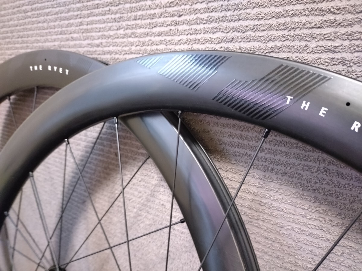 RYETカーボンホイールディスクブレーキ軽量50mmハイト