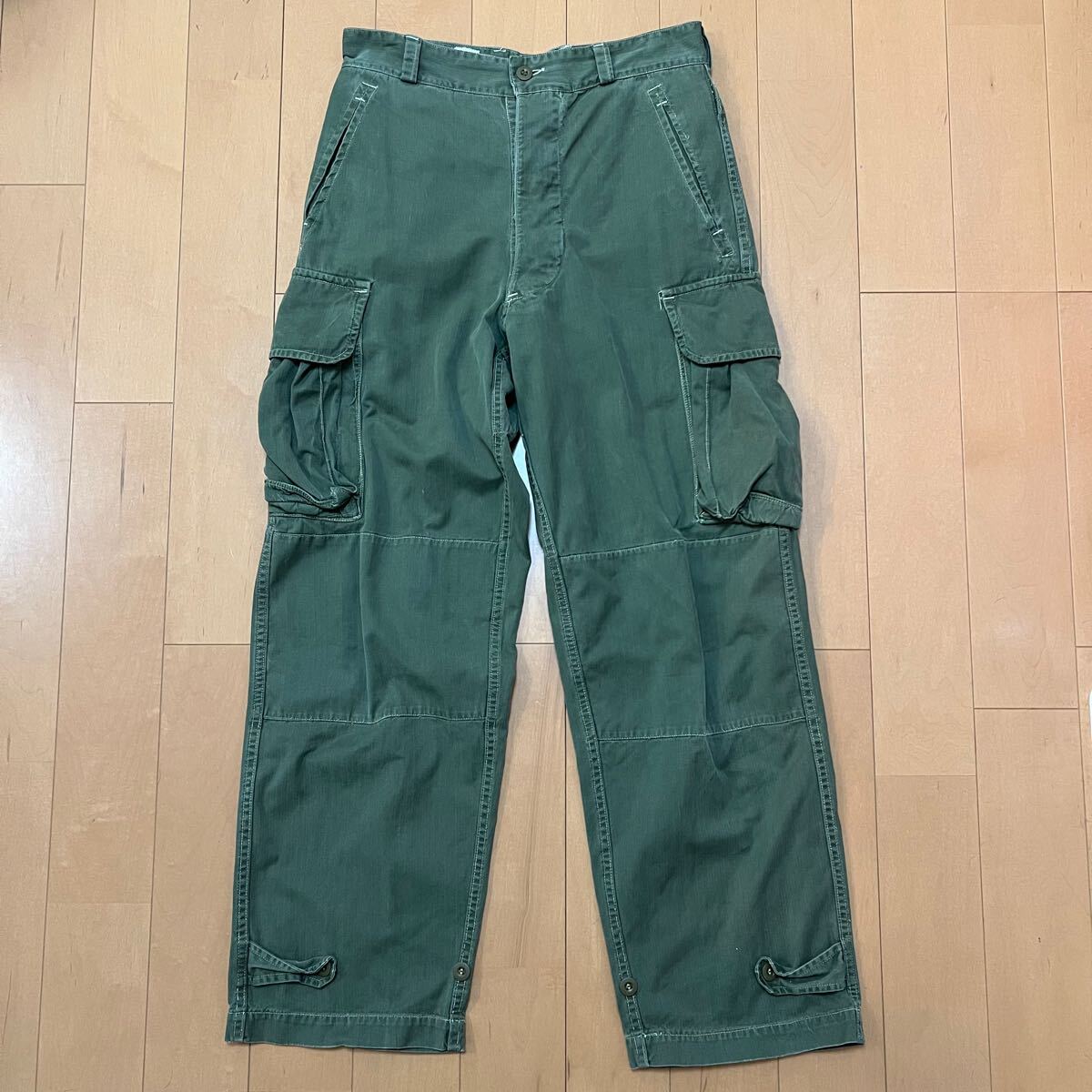 フランス軍 M47 カーゴパンツ 後期 31 ヘリンボーン HBT - 後期型 