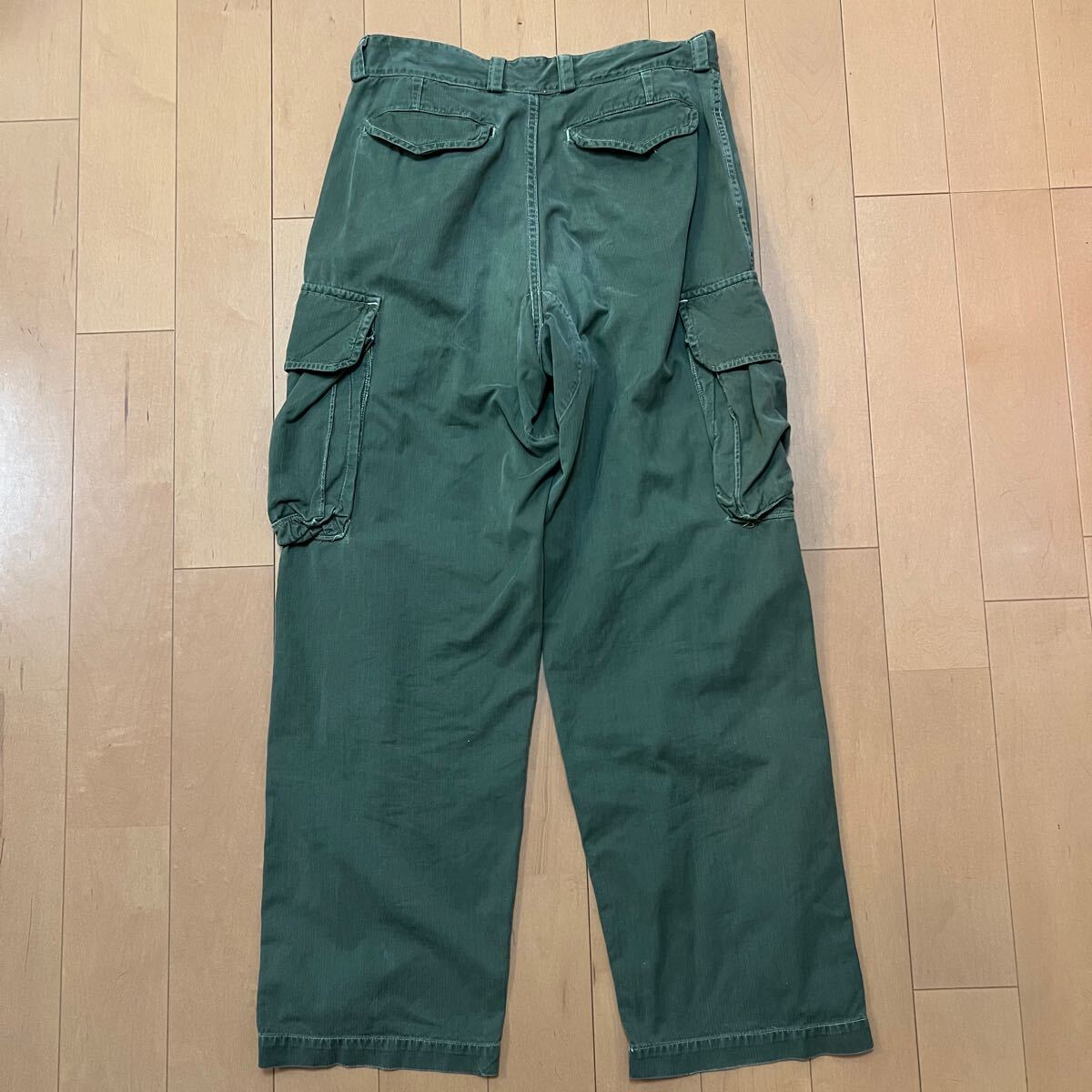 フランス軍 M47 カーゴパンツ 後期 31 ヘリンボーン HBT 【公式通販】