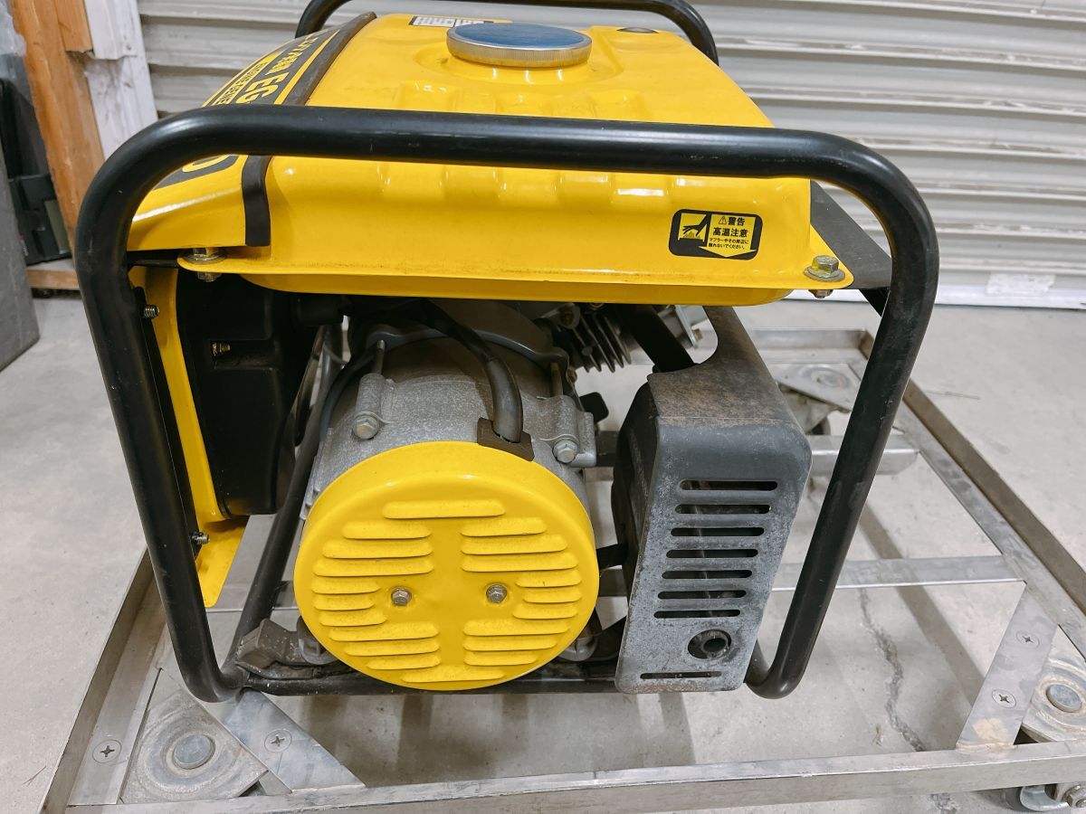ジャンク/不動 NAKATOMi ナカトミ エンジン 発電機 EG-1000 非常用発電