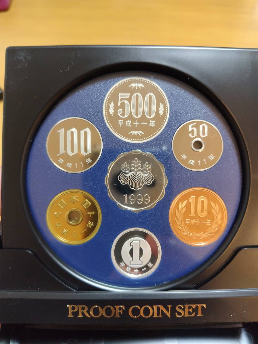 オールドコインメダリスト　プルーフコインセット　1999 2000 2セットまとめて　未使用　送料無料_3