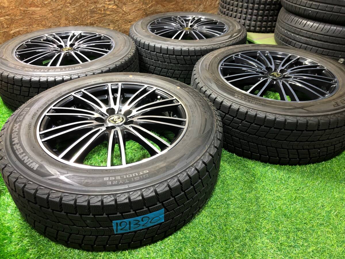 R17 225⁄60 RIZLEY DI RAC RiZLEY 17inch × 225/60R17 PCD100 5穴 スバル