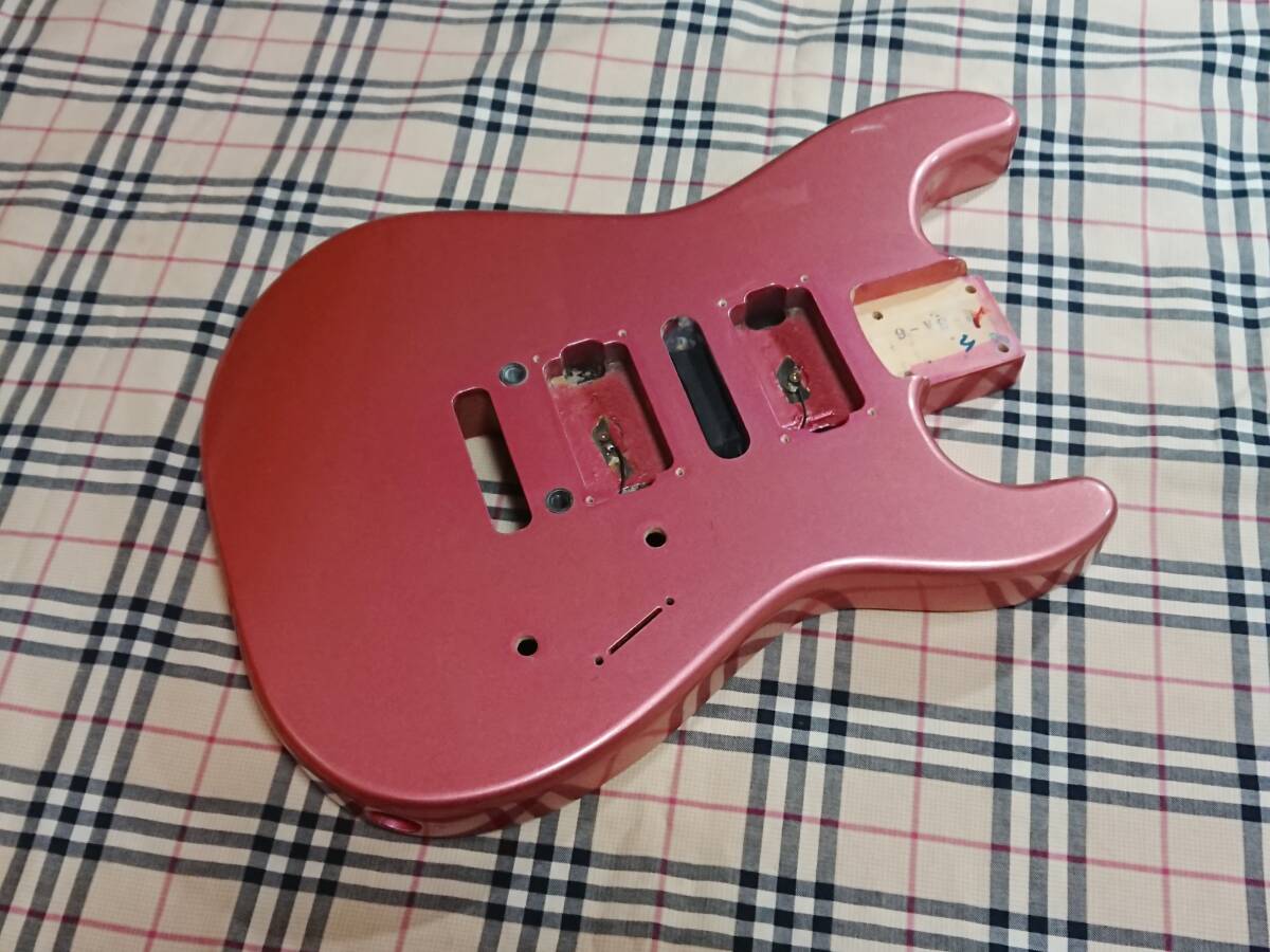 Charvel Model HSH | Specifications – 0 Electric 3DR MIJ Body Rare 