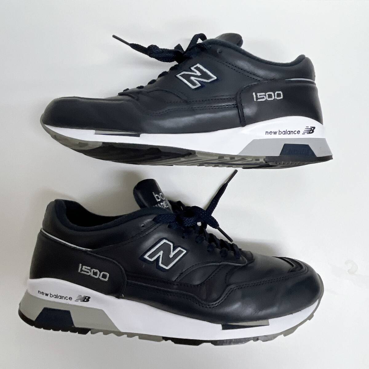 中古 New Balance ニューバランス M1500NAV イングランド製 26.5cm US8 