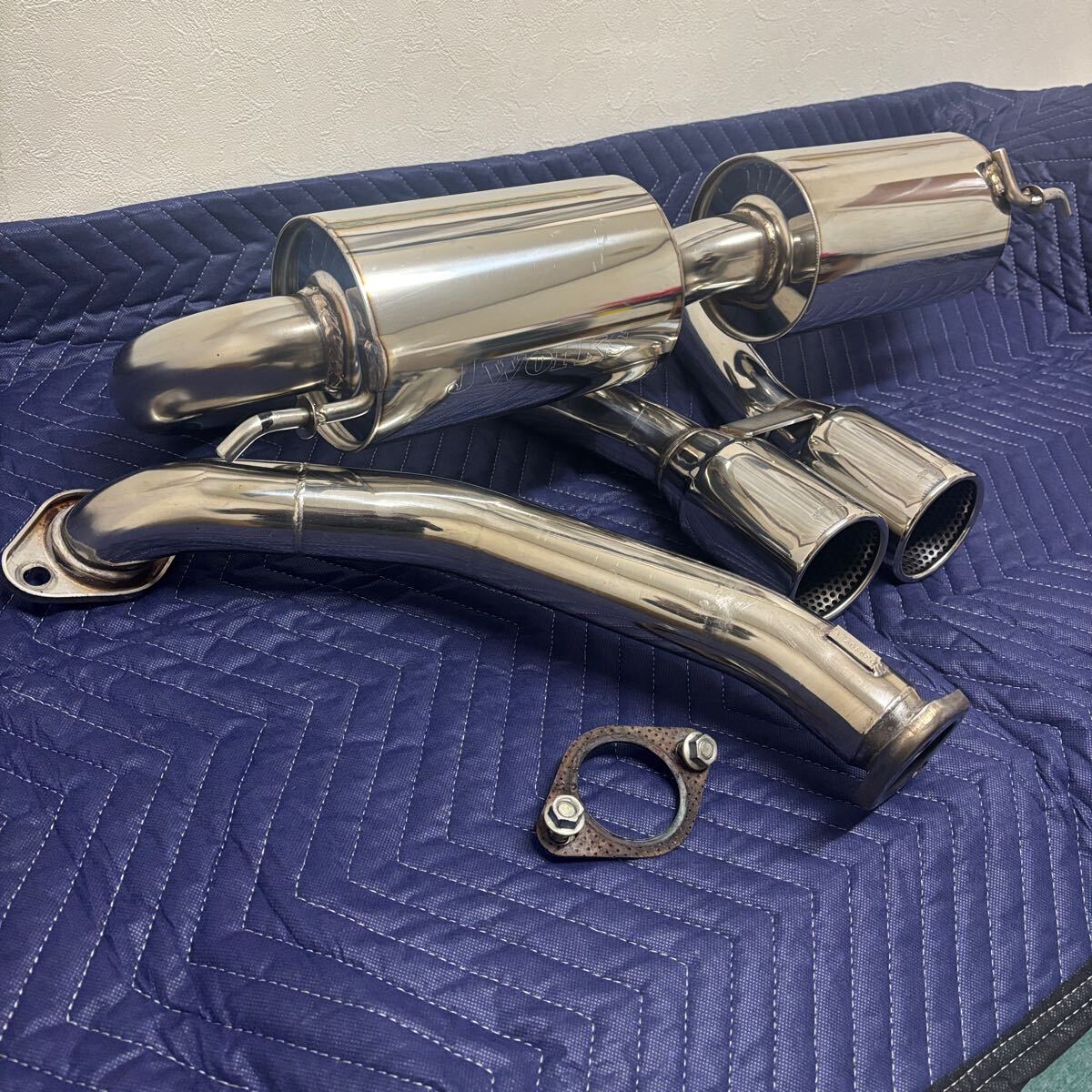 J-works ジェイワークス 風神 TYPESEA51 スバル R1 RJ1 プレオ RA1 RA2