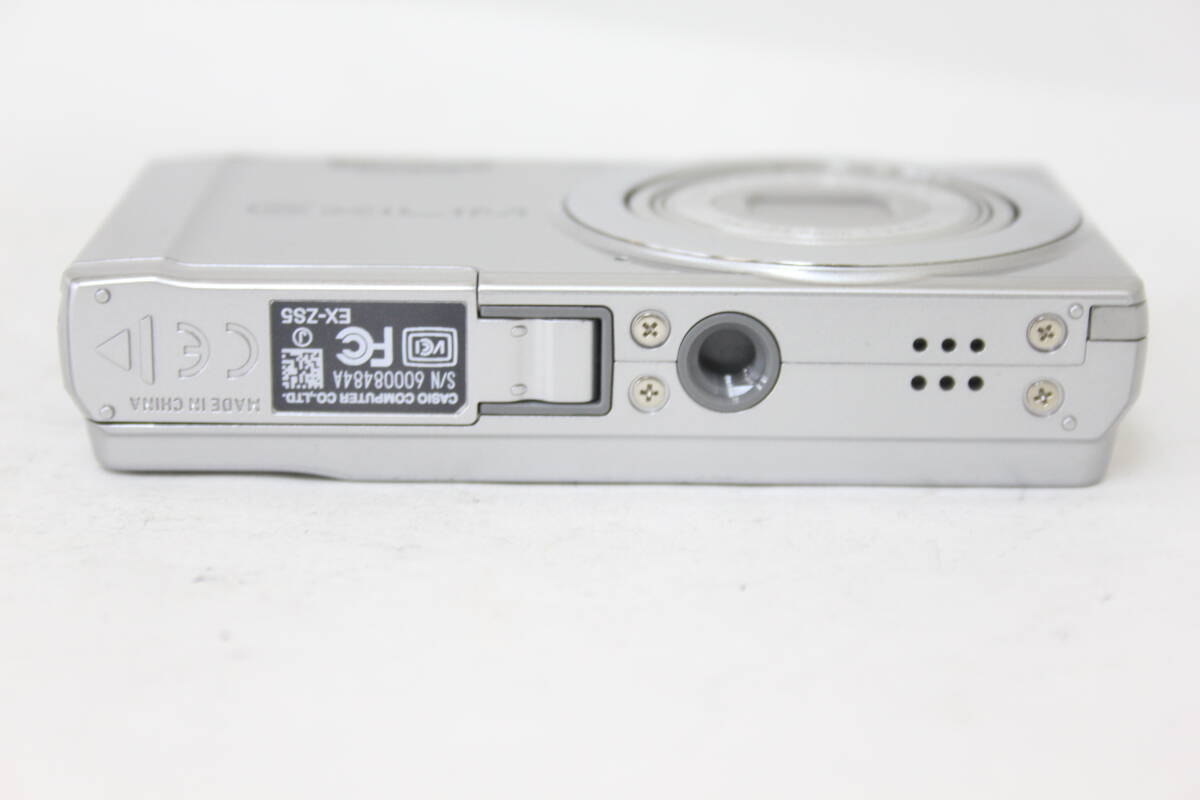 動作確認済】CASIO カシオ EXILIM EX-ZS5 バッテリー付き コンパクト