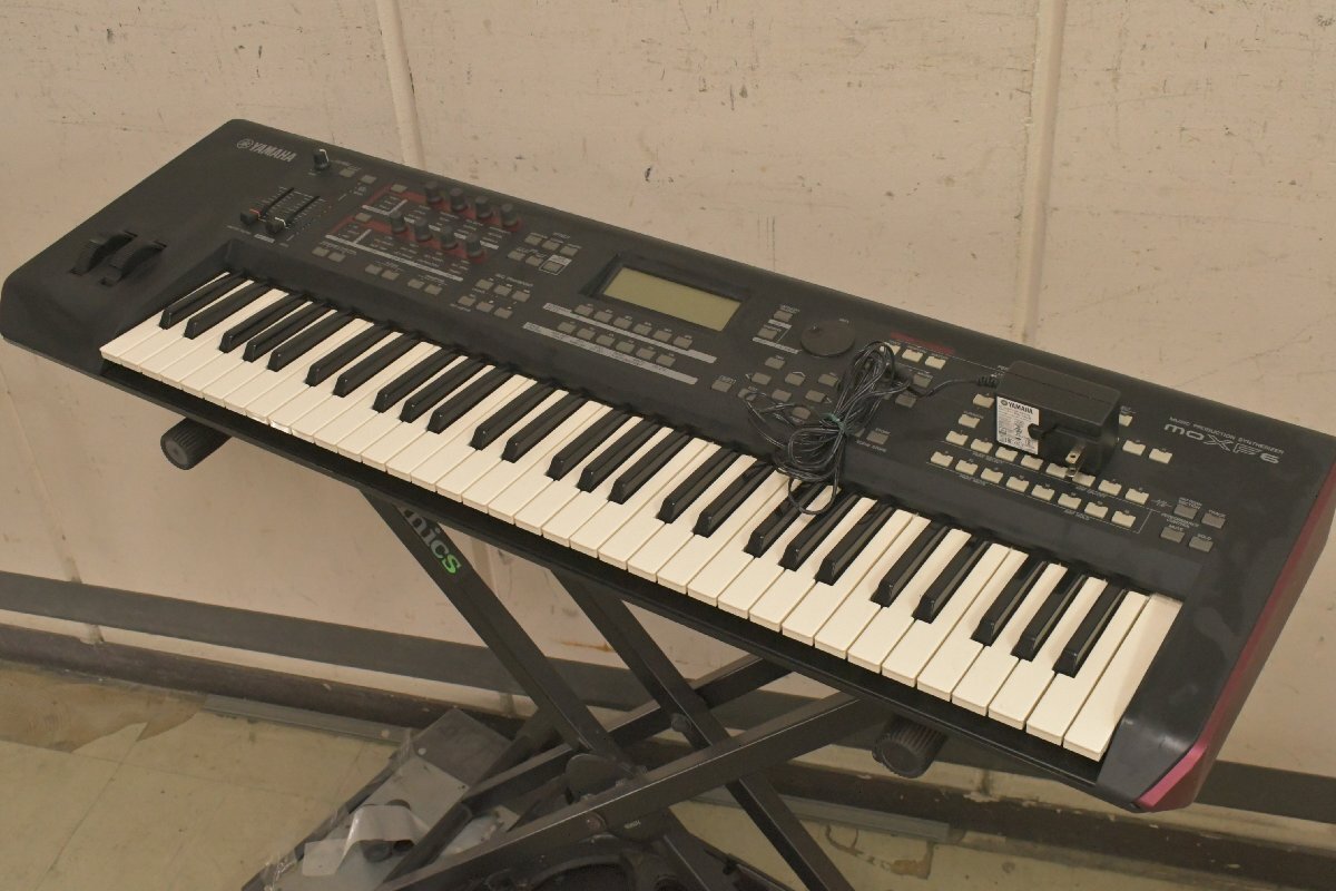 F★ YAMAHA ヤマハ MOXF6 シンセサイザー キーボード_1
