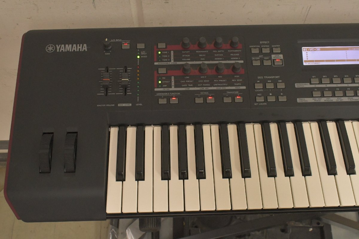 F★ YAMAHA ヤマハ MOXF6 シンセサイザー キーボード_2
