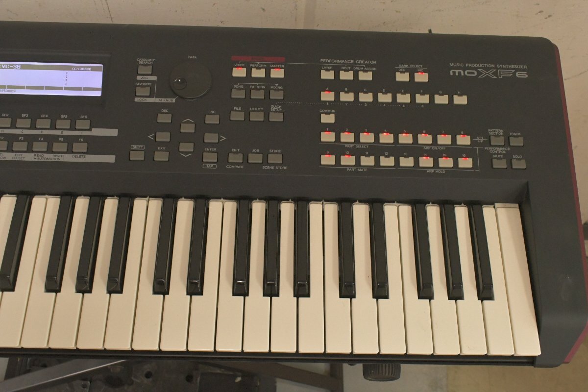 F★ YAMAHA ヤマハ MOXF6 シンセサイザー キーボード_3