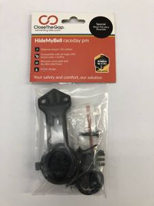 CloseTheGap　HideMyBell raceday　ベル一体型軽量コンピュータマウント　ピナレロMost i