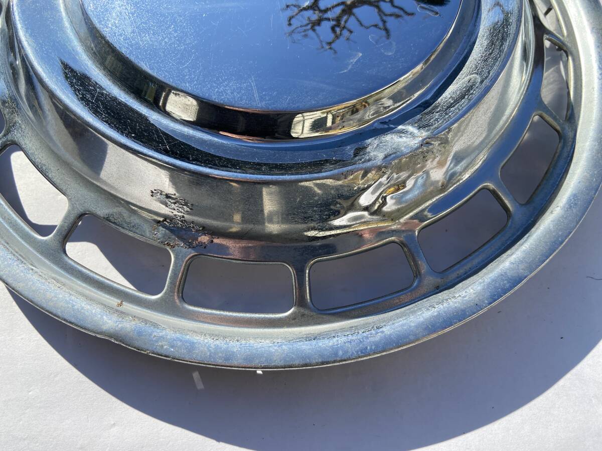 旧車 Yahoo!オークション ホイールキャップ ブルーバード - 1個 未使用 