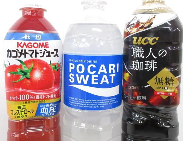 送料300円(税込)■co983■◎飲料(トマトジュース・ポンアップル 等) 6種 15本【シンオク】_2