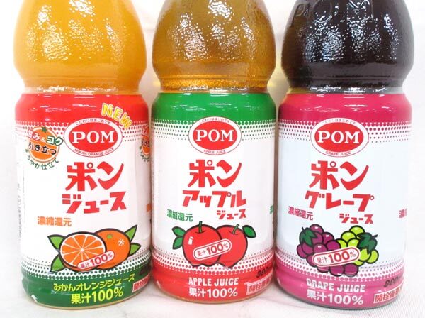 送料300円(税込)■co983■◎飲料(トマトジュース・ポンアップル 等) 6種 15本【シンオク】_4