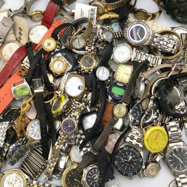 模*真様 時計まとめ売り 大量 腕時計 ジャンク まとめ売り 100点！ レディース メンズ Yahoo